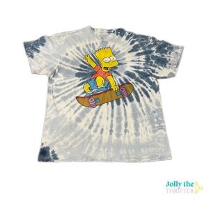 Vintage Bart Simpson Tie Die Tee